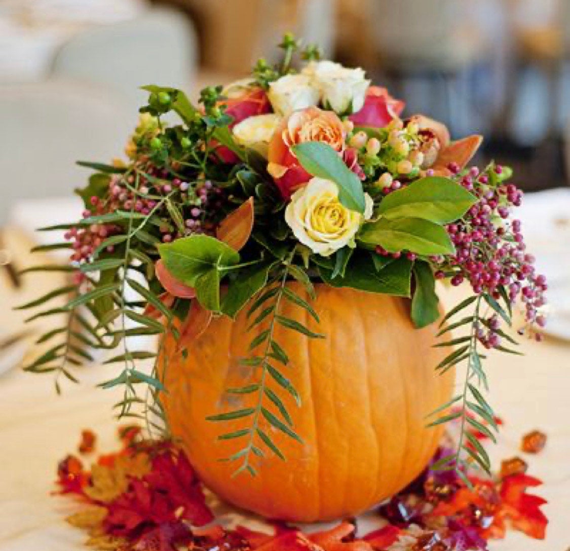 Pumpkin Floral Centerpiece Workshop~ Nippo Lake Golf Course ~ November Pumpkin Floral Centerpiece Workshop~ Nippo Lake Golf Course ~ November